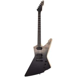Guitarra eléctrica Schecter E-1 SLS Elite BFB