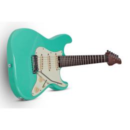 Guitarra eléctrica Schecter Nick Johnston Traditional SSS AG