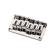 Puente para guitarra Retro Parts RP250C Bridge Non Tremolo Chrome