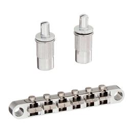 Puente para guitarra Retro Parts RP258C Bridge Gibson Style Chrome