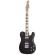 Guitarra eléctrica tipo Tele Schecter PT Fastback GBLK