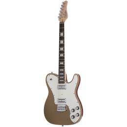 Guitarra eléctrica tipo Tele Schecter PT Fastback GTOP