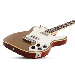 Guitarra eléctrica tipo Tele Schecter PT Fastback GTOP