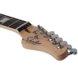 Guitarra eléctrica tipo Tele Schecter PT Fastback GTOP