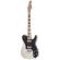 Guitarra eléctrica tipo Tele Schecter PT Fastback OWHT