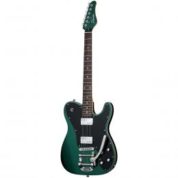 Guitarra eléctrica tipo Tele Schecter PT Fastback II B DEG