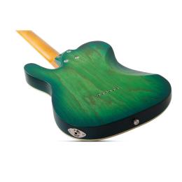 Guitarra eléctrica Schecter PT Special AQBP