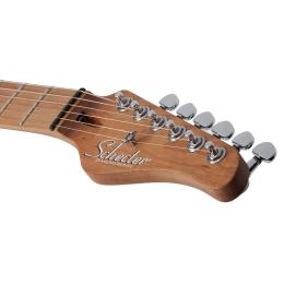 Guitarra eléctrica cuerpo Tele Schecter PT Van Nuys GNAT Ash