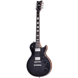 Guitarra eléctrica single cut Schecter Solo-II Custom TBB