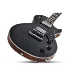 Guitarra eléctrica single cut Schecter Solo-II Custom TBB