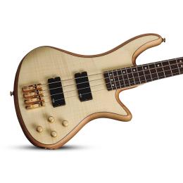 Bajo eléctrico 4 cuerdas Schecter Stiletto Custom-4 NAT