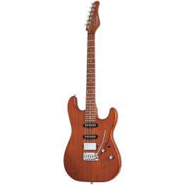 Guitarra eléctrica cuerpo Strato Schecter Traditional Van Nuys GNAT Ash