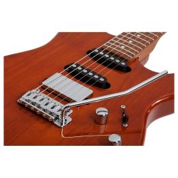Guitarra eléctrica cuerpo Strato Schecter Traditional Van Nuys GNAT Ash