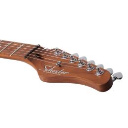 Guitarra eléctrica cuerpo Strato Schecter Traditional Van Nuys GNAT Ash