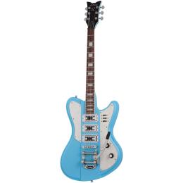 Guitarra eléctrica Schecter Ultra-III VBLU