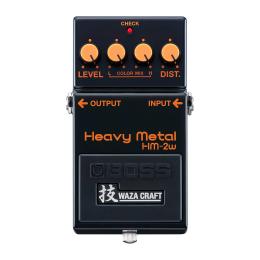 Pedal distorsión guitarra Boss Heavy Metal HM-2W