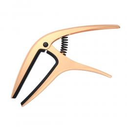 Cejilla de guitarra Ernie Ball Axis Capo Gold Satin