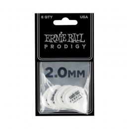 Púas para guitarra Ernie Ball EB9202 Prodigy Picks 2mm 6-Pack