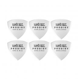 Púas para guitarra Ernie Ball EB9338 Prodigy Picks 2mm Large Shield 6-Pack