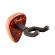 Soporte para guitarra de pared Fender 351 Wall Hanger Tortoise