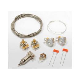 Cableado para Les Paul TAD Wiring Kit for LP-Style Guitars Shortshaft