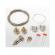 Cableado para Les Paul TAD Wiring Kit for LP-Style Guitars Shortshaft