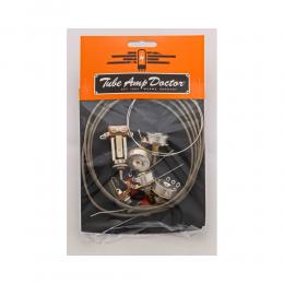 Cableado para Les Paul TAD Wiring Kit for LP-Style Guitars Shortshaft