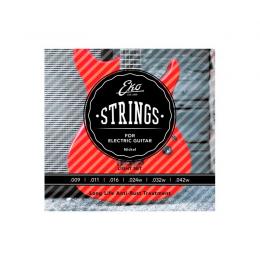 Juego de cuerdas para guitarra Eko Nickel Extra Light Set 0942XL