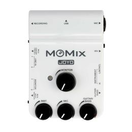 Interface audio portátil con mezclador Joyo Momix