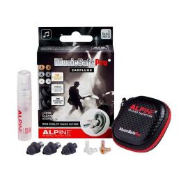 Tapones protectores oidos Alpine Music Safe Pro Black