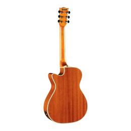 Guitarra acústica electrificada Eko One 018 CW EQ NAT