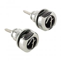 Enganches de seguridad para correa Fender Infinity Strap Locks Chrome
