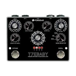 Pedal de eco para guitarra Foxgear T7E Baby Vintage Echo