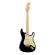 Guitarra eléctrica Fender Player Stratocaster Limited MN BLK Gold Hardware