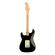 Guitarra eléctrica Fender Player Stratocaster Limited MN BLK Gold Hardware