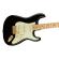 Guitarra eléctrica Fender Player Stratocaster Limited MN BLK Gold Hardware