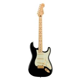 Guitarra eléctrica Fender Player Stratocaster Limited MN BLK Gold Hardware