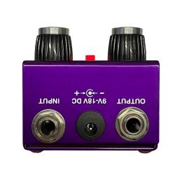 Pedal de efecto overdrive para guitarra Fulltone PlimSoul mkII