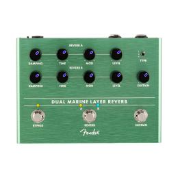 Pedal de reverb para guitarra Fender Dual Marine Layer Reverb