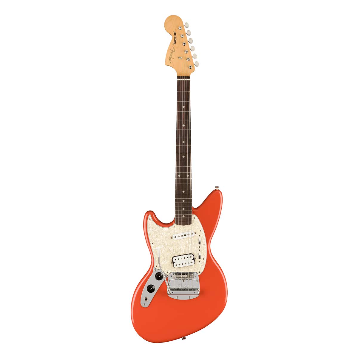 Fender Kurt Cobain JagStang LeftHand RW FRD Guitarra zurda