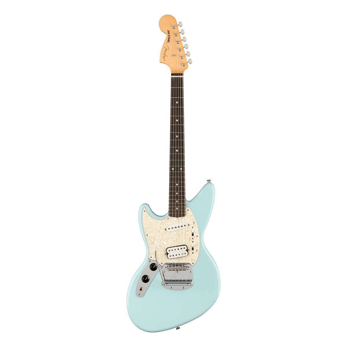 Comprar guitarra eléctrica Fender Kurt Cobain Jag-Stang Left-Hand RW SNB