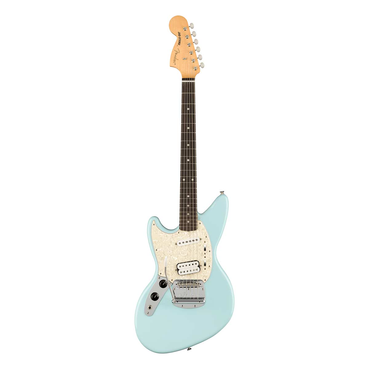 Fender Kurt Cobain JagStang LeftHand RW SNB Guitarra zurda