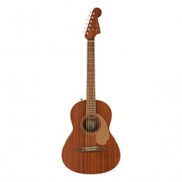 Guitarra acústica tamaño pequeño Fender Sonoran Mini All Mahogany