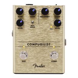 Comprar pedal guitarra Fender Compugilist Compressor/Distortion