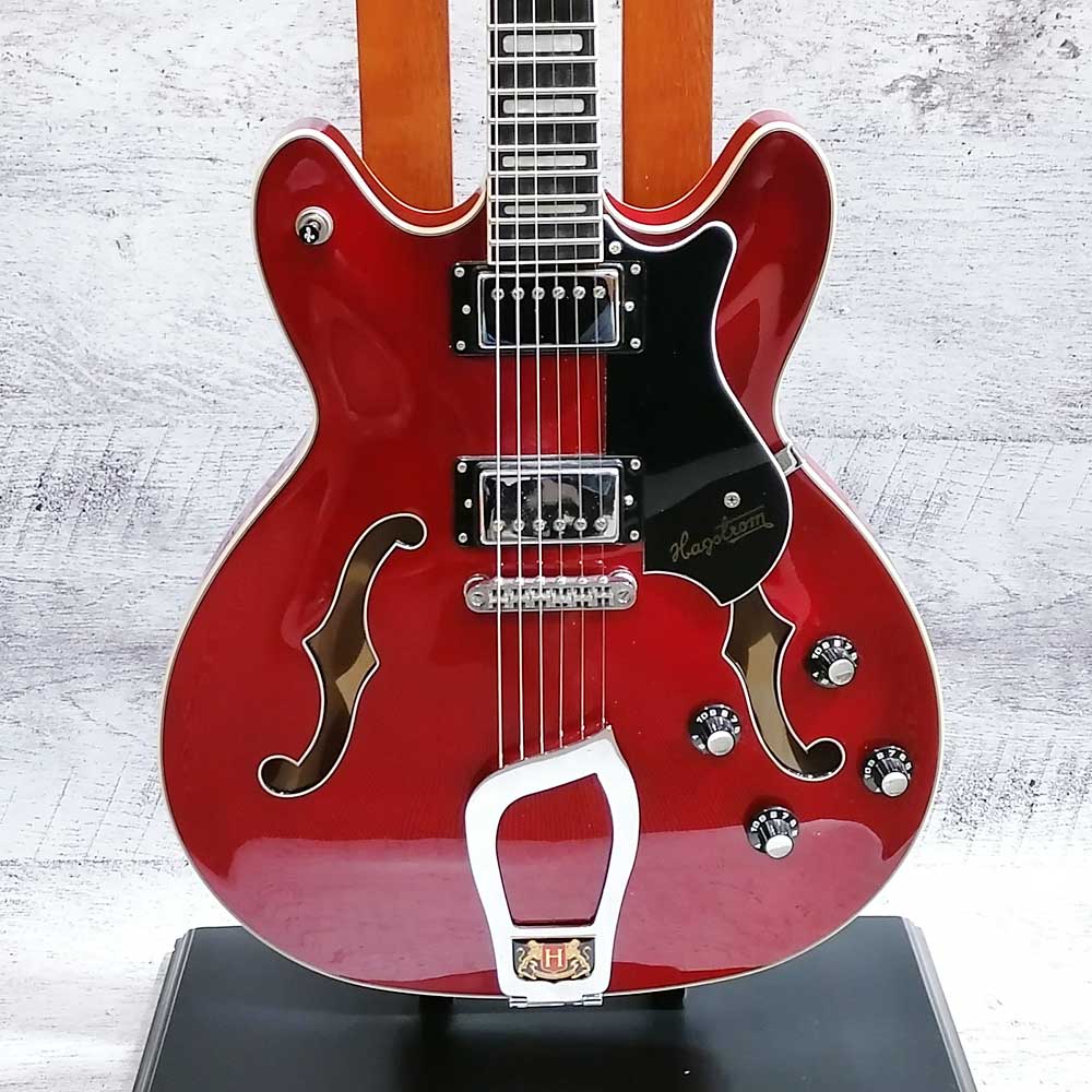 Guitarra electrica Hagstrom Swede BLK - Rockmusic