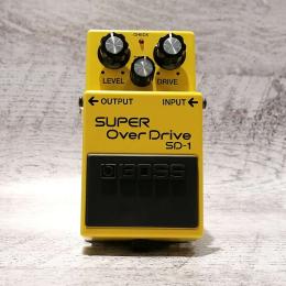 ▷ Boss Super Overdrive SD-1 (Usado) - Pedal guitarra