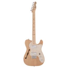 Guitarra eléctrica Fender MIJ Traditional 70s Telecaster Thinline MN Natural
