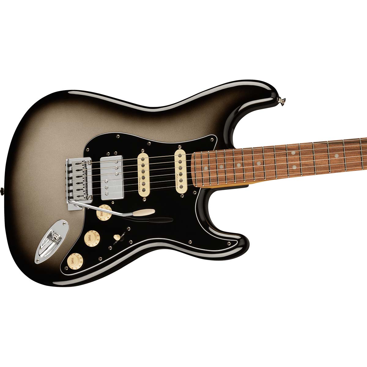 ▷ Fender Player Plus Stratocaster HSS PF SVB - Guitarra eléctrica