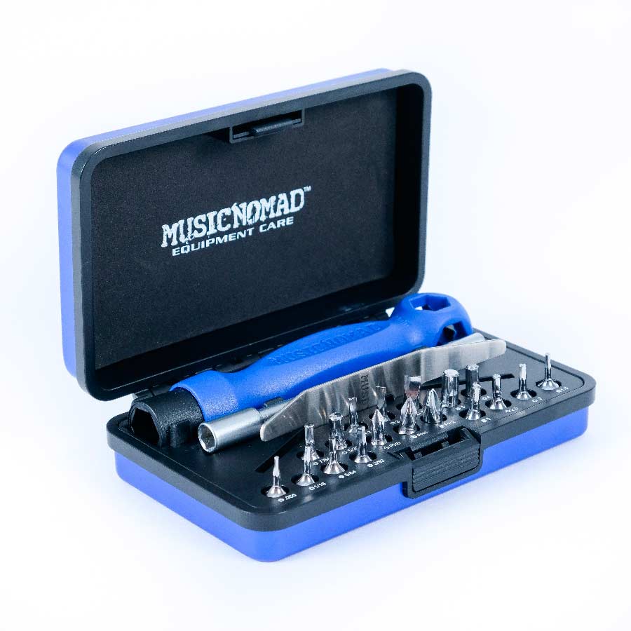 Comprar kit herramientas guitarra Music Nomad Screwdriver & Wrench Set MN229