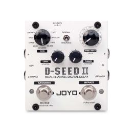 Comprar pedal delay guitarra Joyo D-SEED II